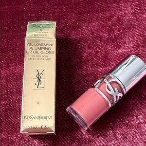 Yves Saint Laurent Loveshine Lip Oil Gloss - California Sunshine